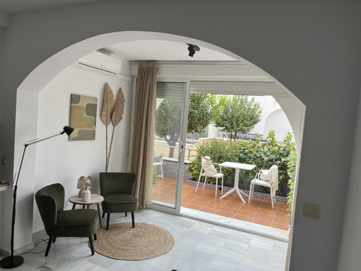 Edf. Fuentes C Bajo A Apartment Nerja Exterior foto