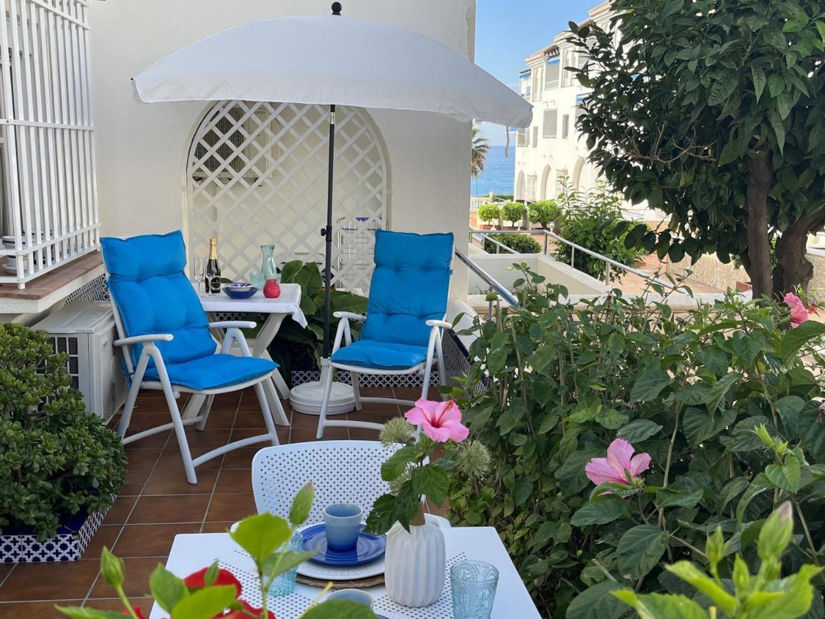 Edf. Fuentes C Bajo A Apartment Nerja Exterior foto