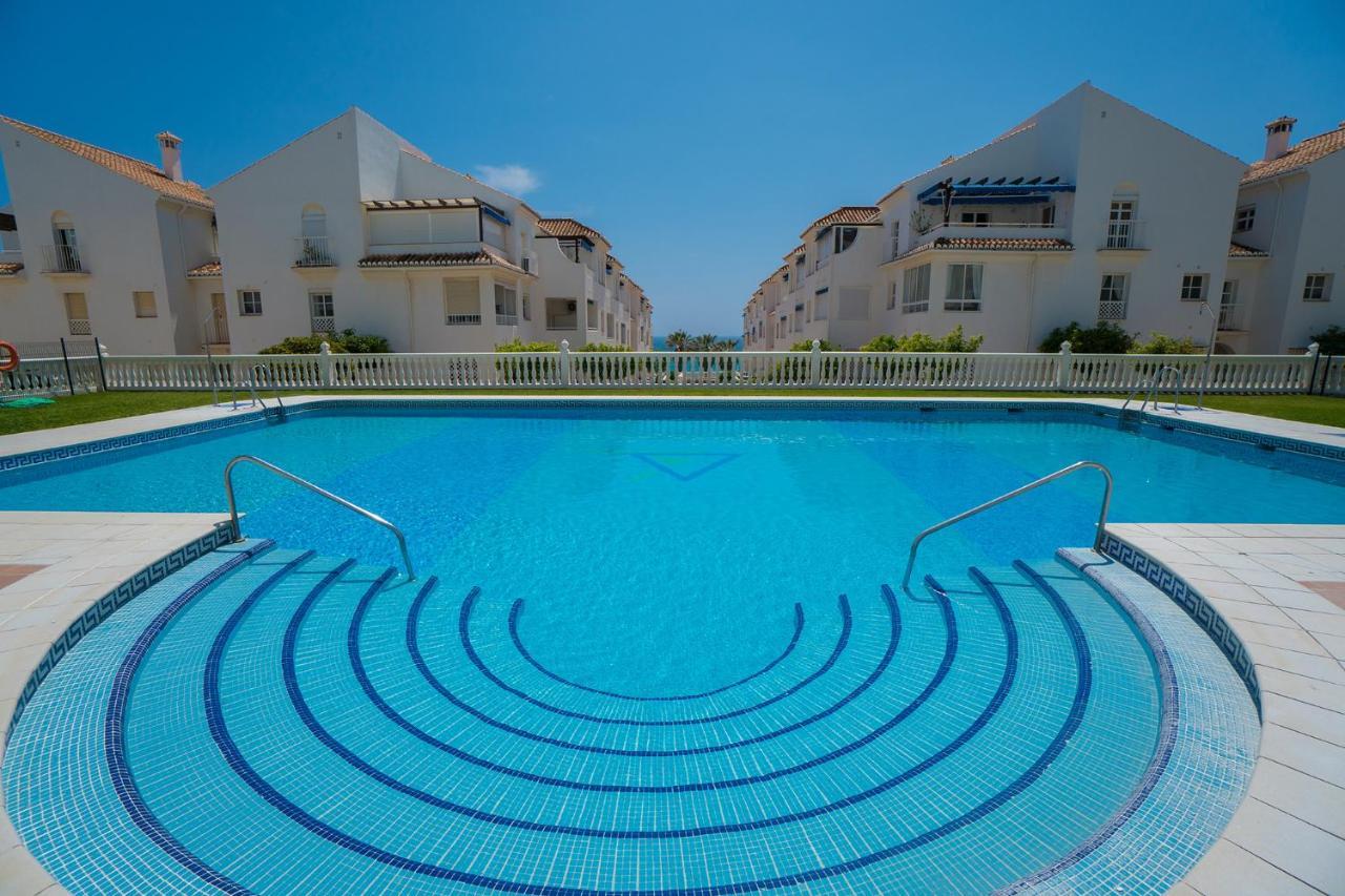 Edf. Fuentes C Bajo A Apartment Nerja Exterior foto