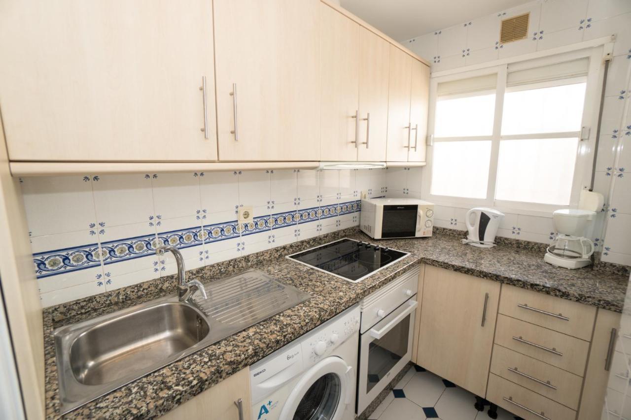 Edf. Fuentes C Bajo A Apartment Nerja Exterior foto