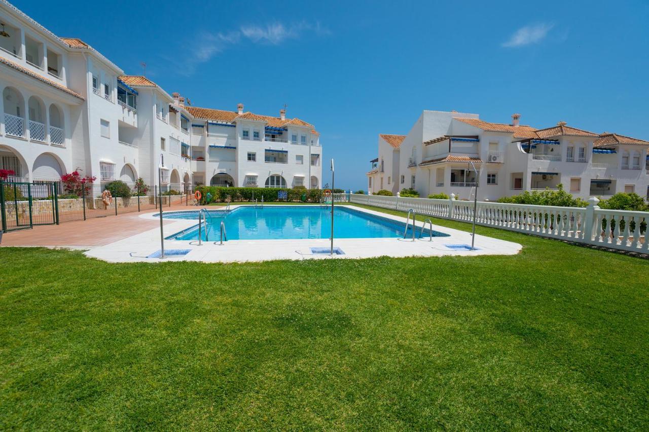 Edf. Fuentes C Bajo A Apartment Nerja Exterior foto