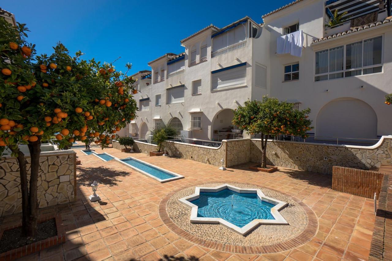 Edf. Fuentes C Bajo A Apartment Nerja Exterior foto