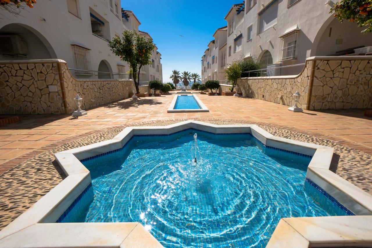 Edf. Fuentes C Bajo A Apartment Nerja Exterior foto